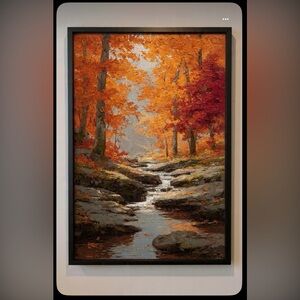 Autumn Serenity Stream Art